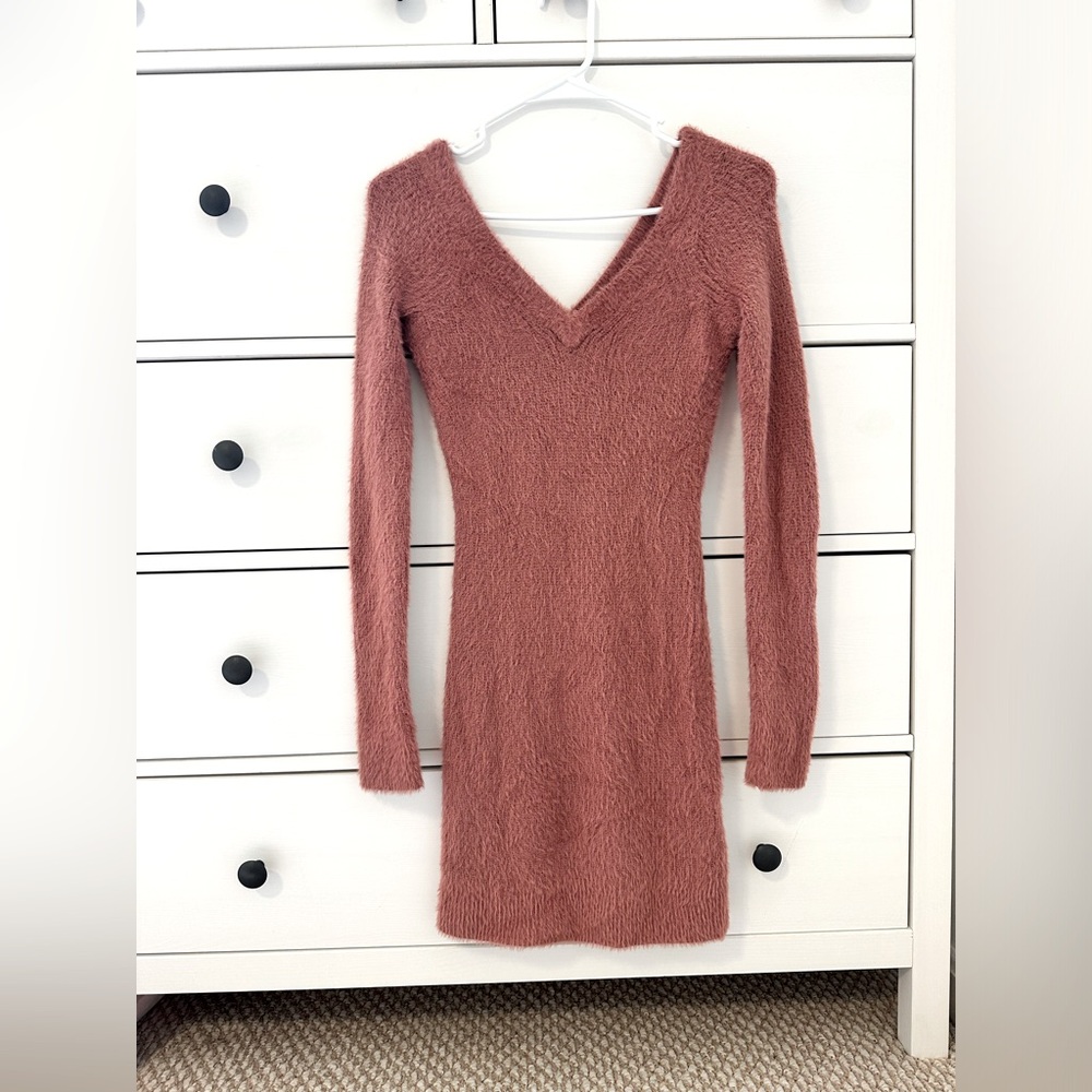 NOWT Abercrombie Fitted Winter Dress